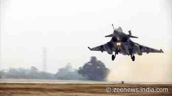 IAF Roars Near Pak Border: Rafale, Mirage, Sukhoi Jets To Flex Air Muscle Amid Tensions
