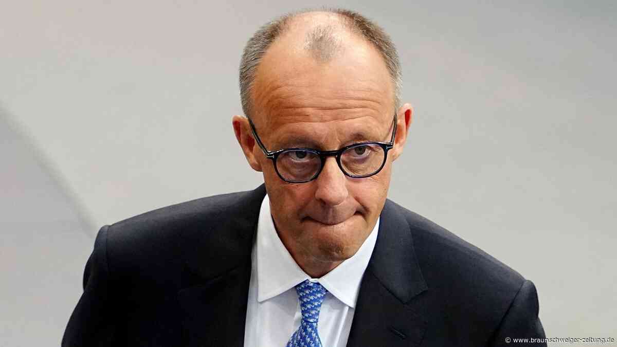 Merz-Fehlstart lässt an Stabilität von Schwarz-Rot zweifeln
