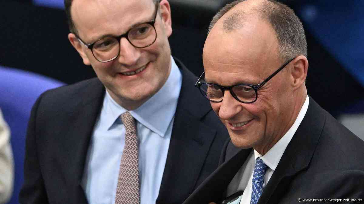 „Nehme die Wahl an“: Merz bekommt im zweiten Anlauf absolute Mehrheit
