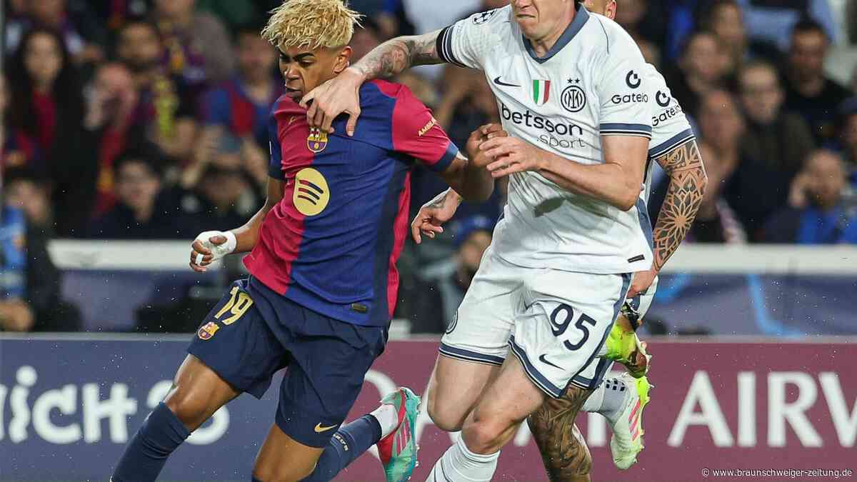 Live! Inter und Barcelona kämpfen ums Finalticket der Champions League