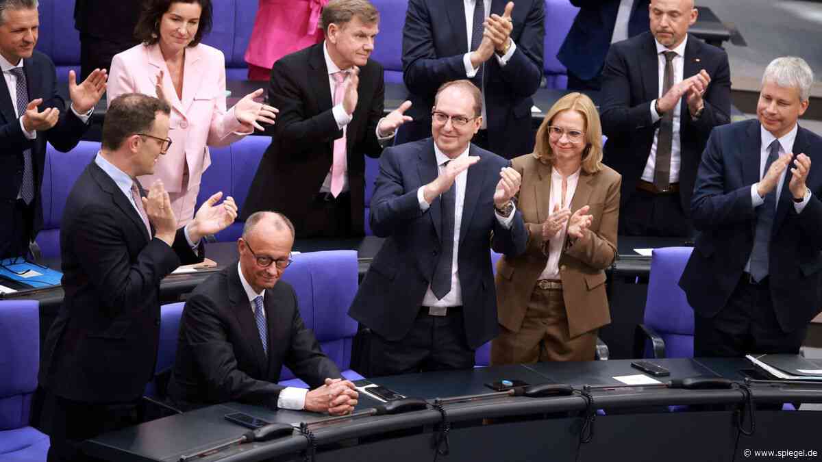 Kanzlerwahl News: Friedrich Merz im zweiten Wahlgang zum Bundeskanzler gewählt