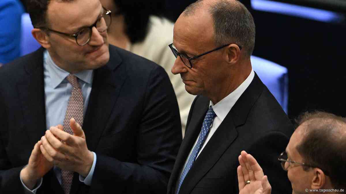 Erfolg im zweiten Wahlgang: Merz zum Bundeskanzler gewählt