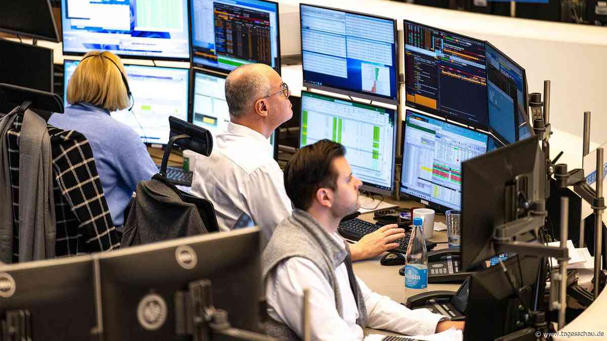 Marktbericht: US-Börsen starten im Minus