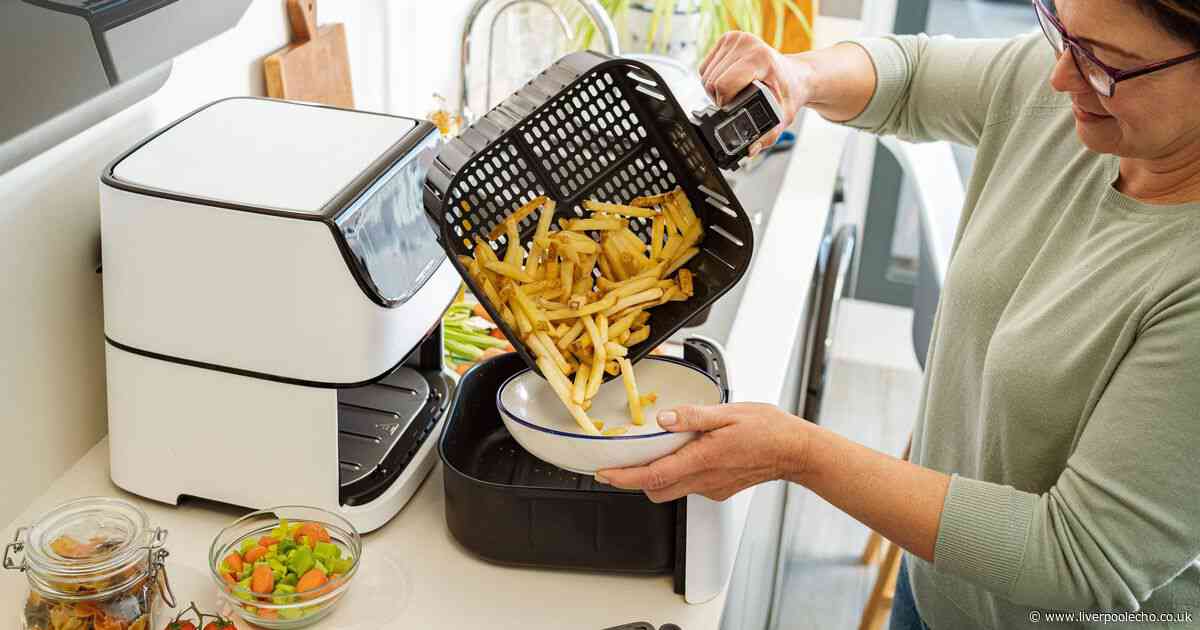 Get rid of stubborn air fryer grease in 3 minutes with 1 kitchen item