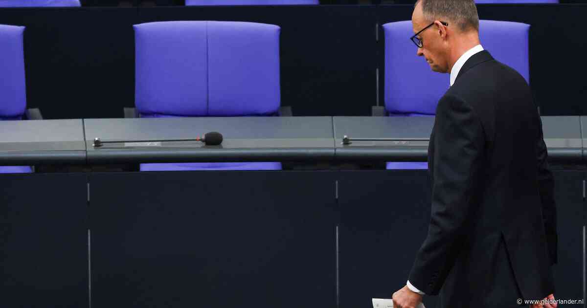 Friedrich Merz alsnog gekozen tot bondskanselier Duitsland