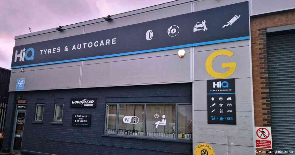 New car servicing centre opens at Southall