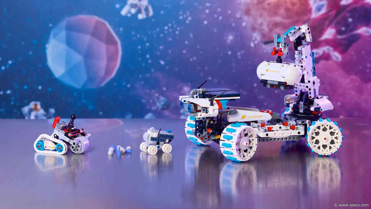 Lego and Lunar Outpost to roll out 'Moon Rover Space Vehicle' in August