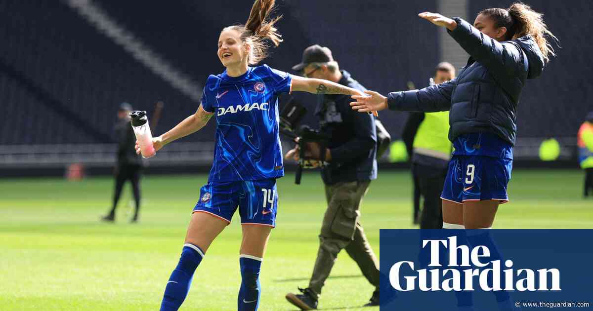 Six WSL titles in a row for Chelsea and London City go up – Women’s Football Weekly