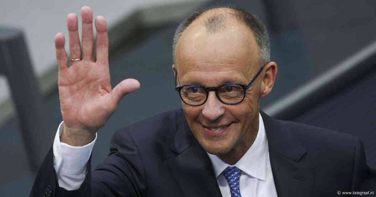 Christendemocraat Friedrich Merz na eerdere afwijzing alsnog gekozen tot bondskanselier Duitsland