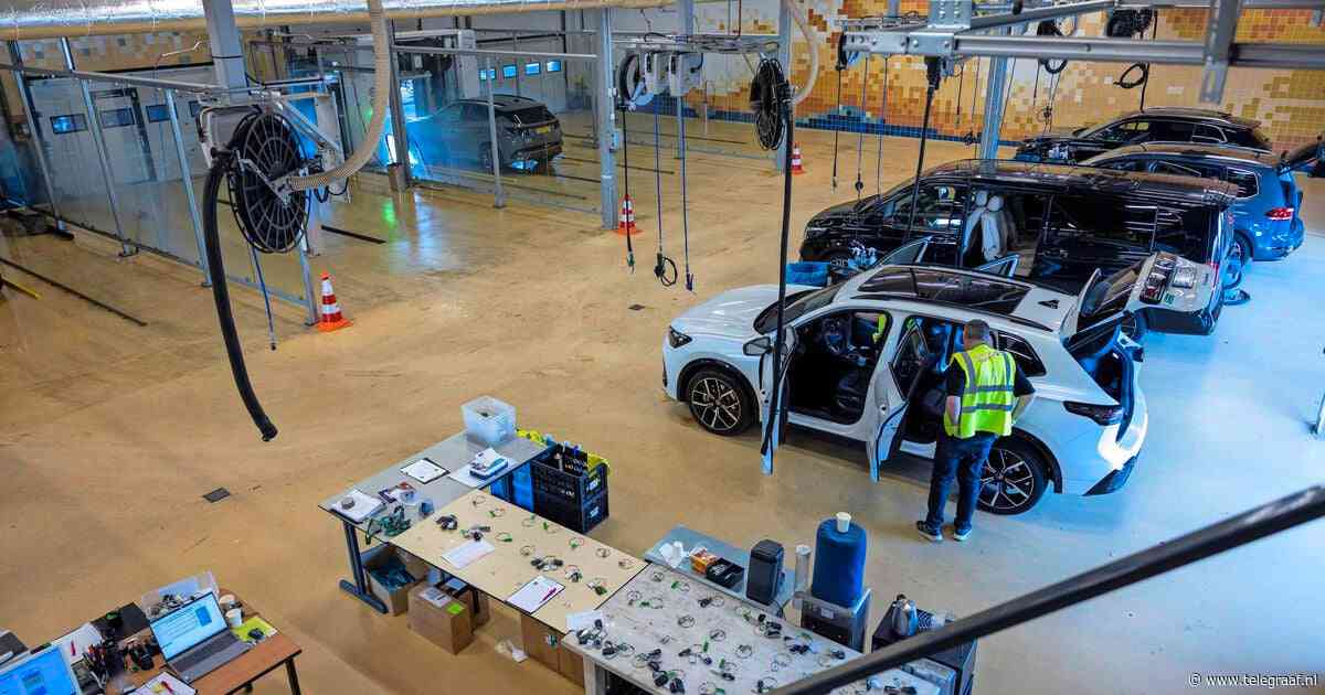 Geen tankstation meer bij autoverhuurder: ’Dubbele aanrijtijd, maar klaar voor toekomst’