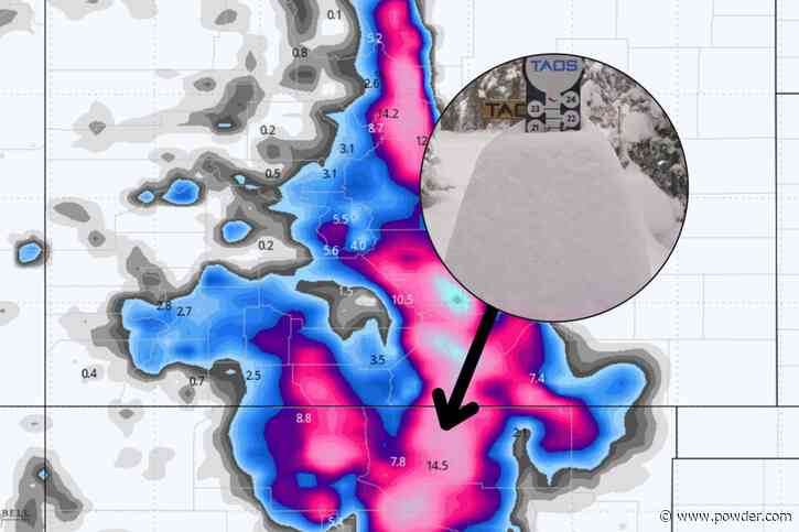 2 Feet of Snow Buries New Mexico, Colorado Is Next