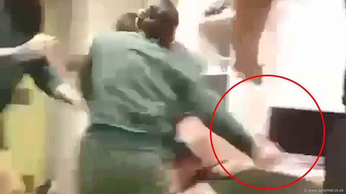 Shocking footage shows prisoner repeatedly beaten and stabbed inside jail