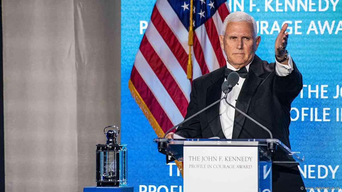Mike Pence risks Trump fury as he unloads over tariffs, Russia, Greenland and Jan 6: 'Deeply disappointed'