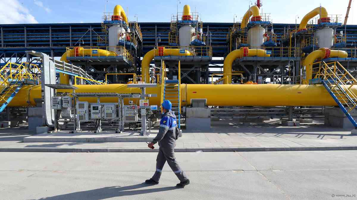 EU wil dat lidstaten volledig stoppen met gebruik Russisch gas en olie