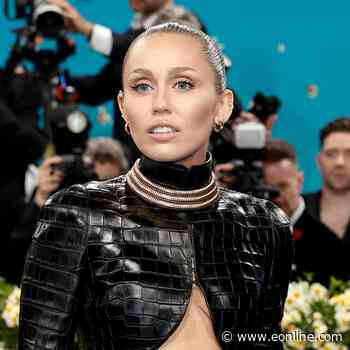 Met Gala 2025: Miley Cyrus Appears Alongside Ex Patrick Schwarzenegger