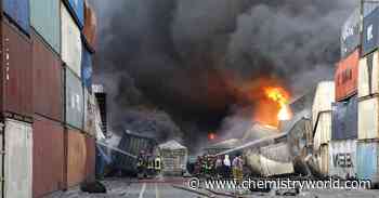 At least 70 dead in Iran port explosion and fire