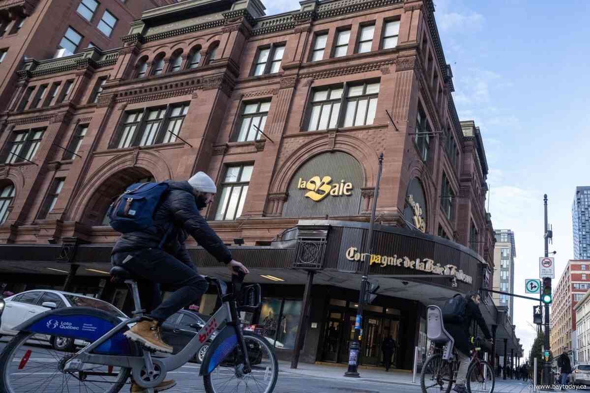 RioCan swings to loss, trims guidance on Hudson's Bay hit