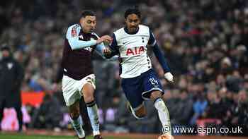 Spurs vs Villa moved ahead of Europa League final