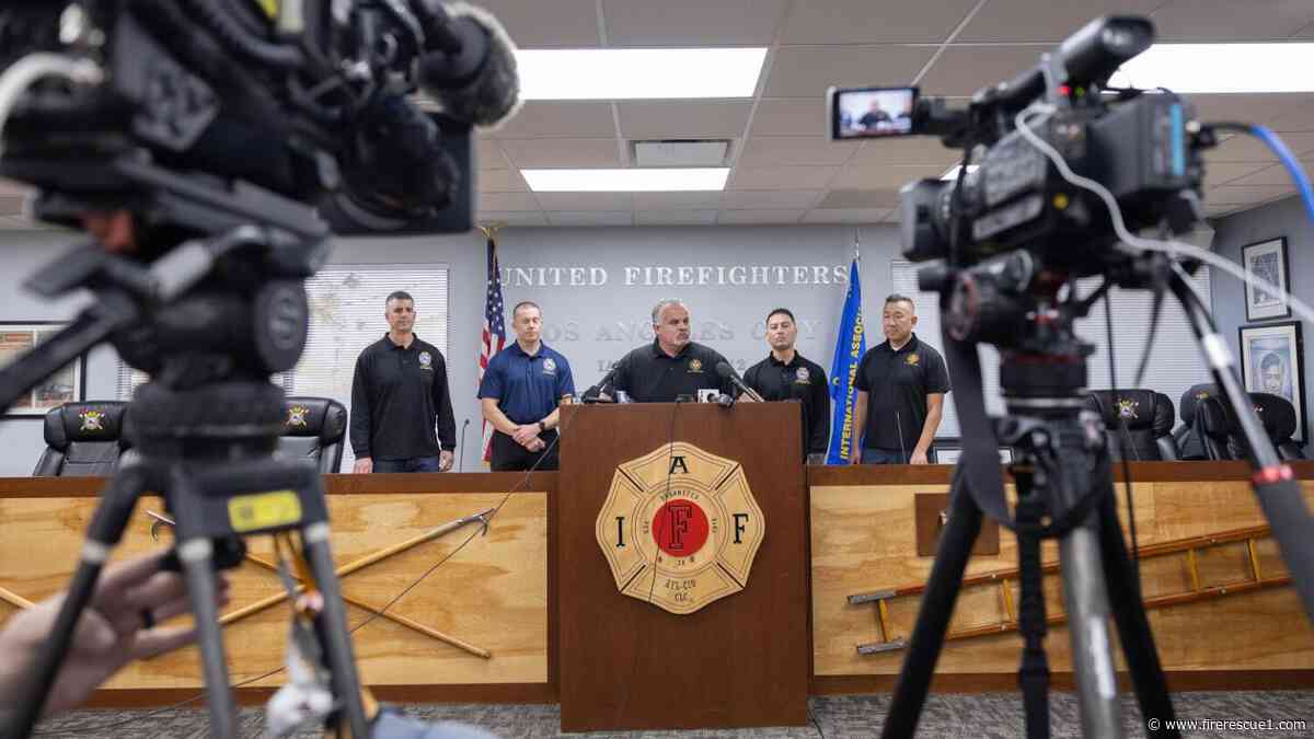 IAFF suspends LAFD union officials after financial audit
