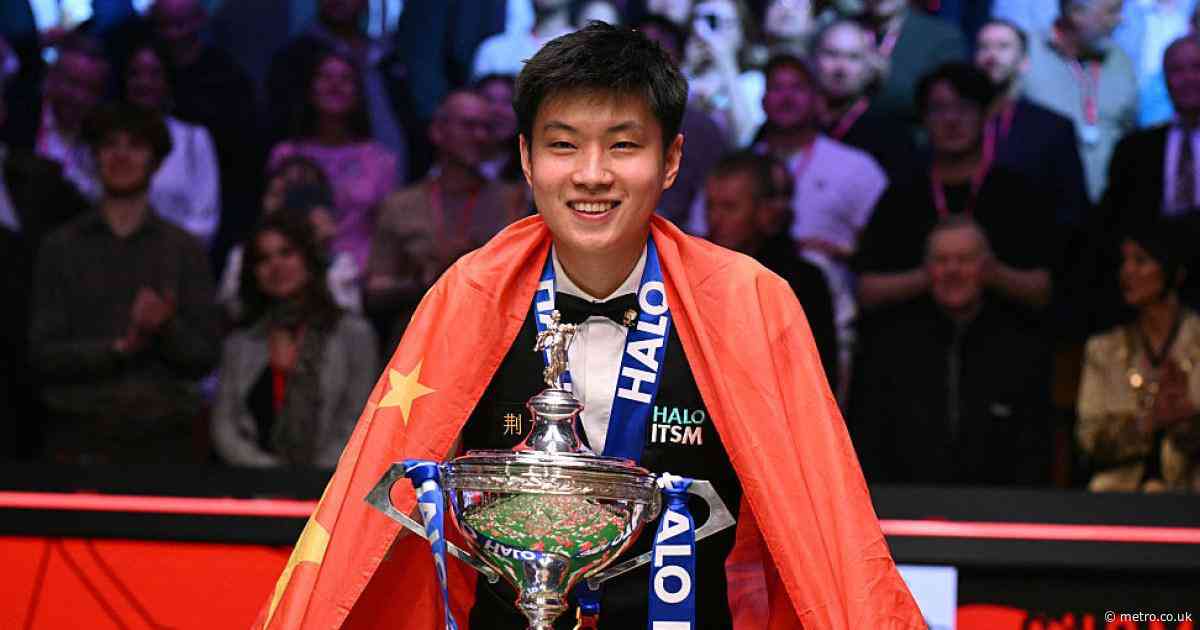 Mark Williams names another young Chinese star ‘not far away’ from Zhao Xintong