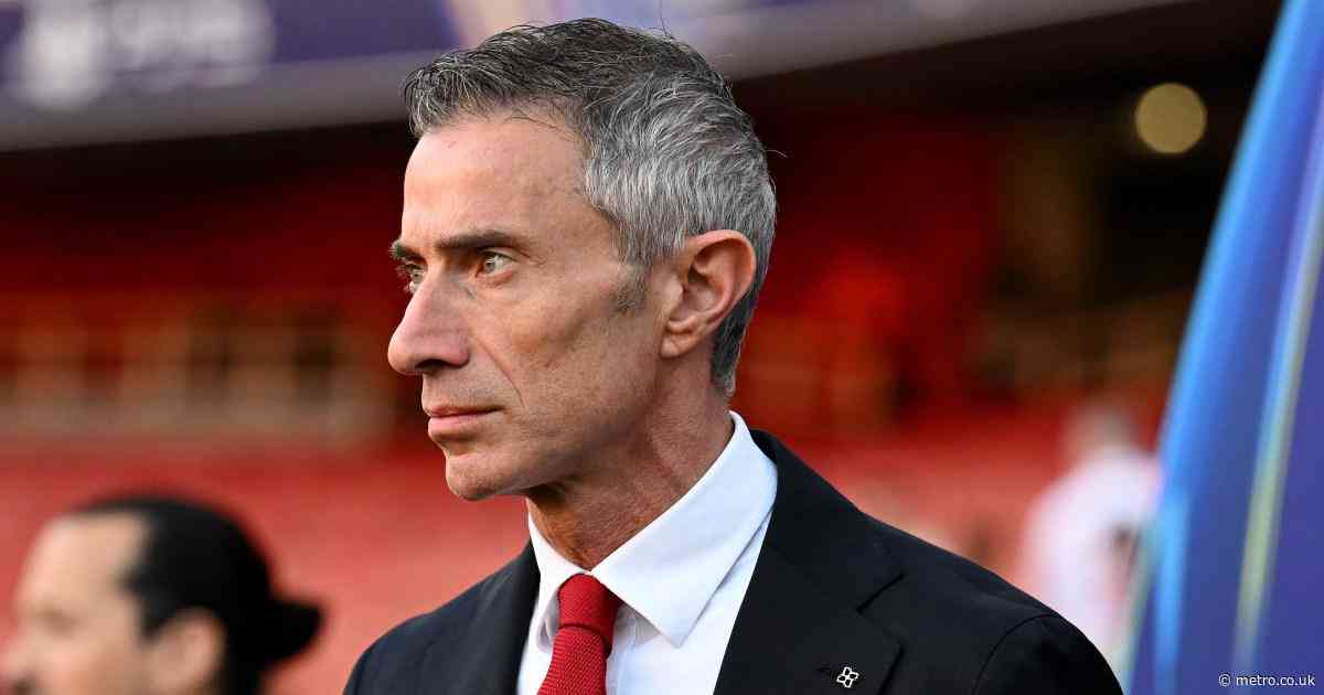 Andrea Berta pushing for Arsenal to sign PSG forward this summer