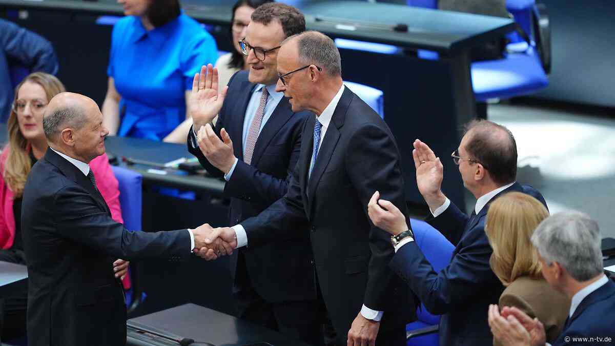Nach Scheitern im ersten Anlauf: Friedrich Merz wird im zweiten Wahlgang zum Bundeskanzler gewählt