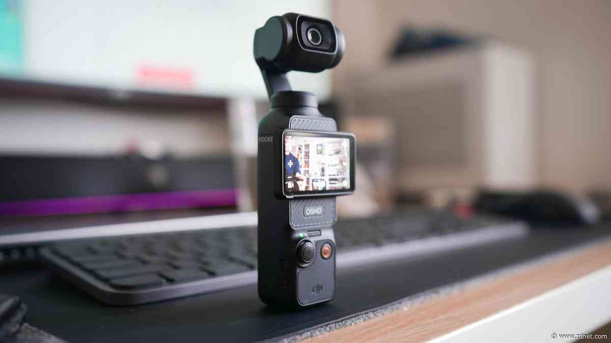 I replaced my iPhone 16 Pro Max with this 4K pocket camera for video - and can't go back