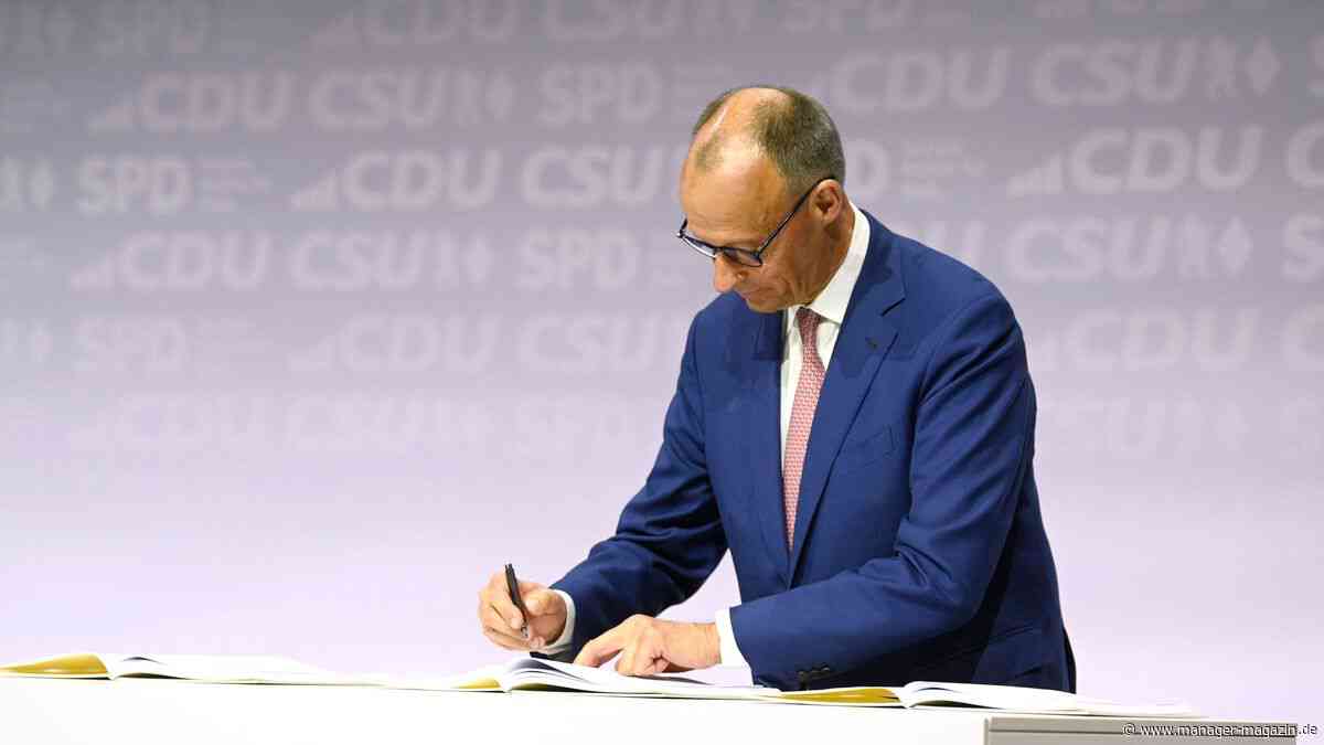 Aktienmarkt: Was die Börse von der neuen Bundesregierung erwartet