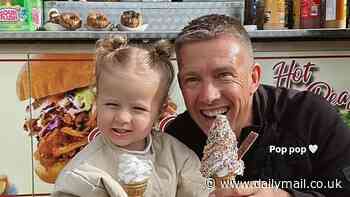Molly-Mae Hague shares rare photo with her dad Stephen as they enjoy family day out at the funfair with daughter Bambi ahead of the release of part two of her docuseries
