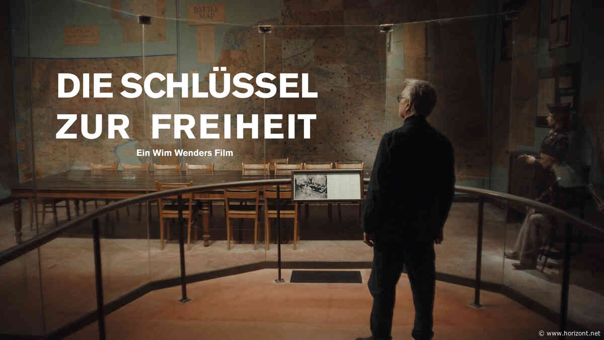 Zum 80. Jahrestag der Befreiung Europas: Wim Wenders erzählt die vergessene Geschichte der deutschen Kapitulation