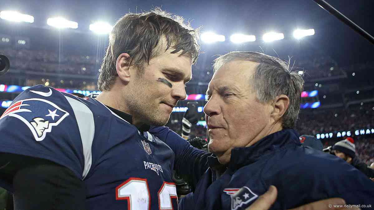 How Bill Belichick's blistering email 'explains' Patriots rift with Tom Brady after being leaked by Jordon Hudson