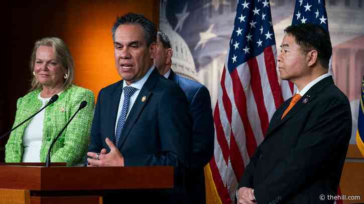 Watch live: House Democrats speak as lawmakers seek to counter Trump agenda
