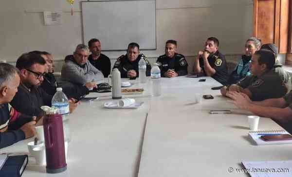 Evaluaron medidas para combatir la inseguridad en Patagones