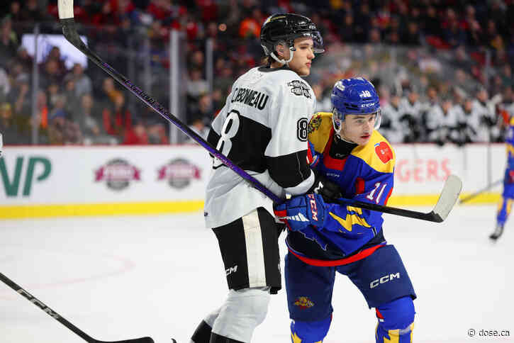 Justin Carbonneau: the Canadiens are (very) well placed to draft him