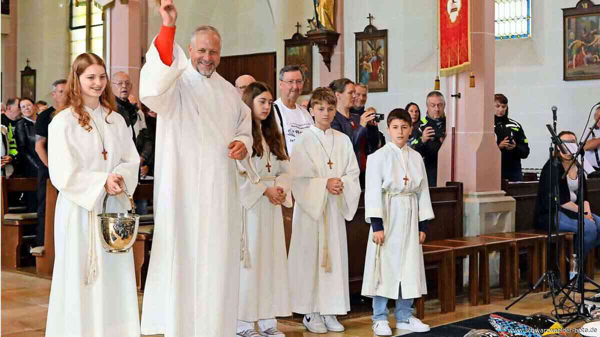 Gottesdienst für Biker: Kernige Sounds in Vollmaringens  Kirche