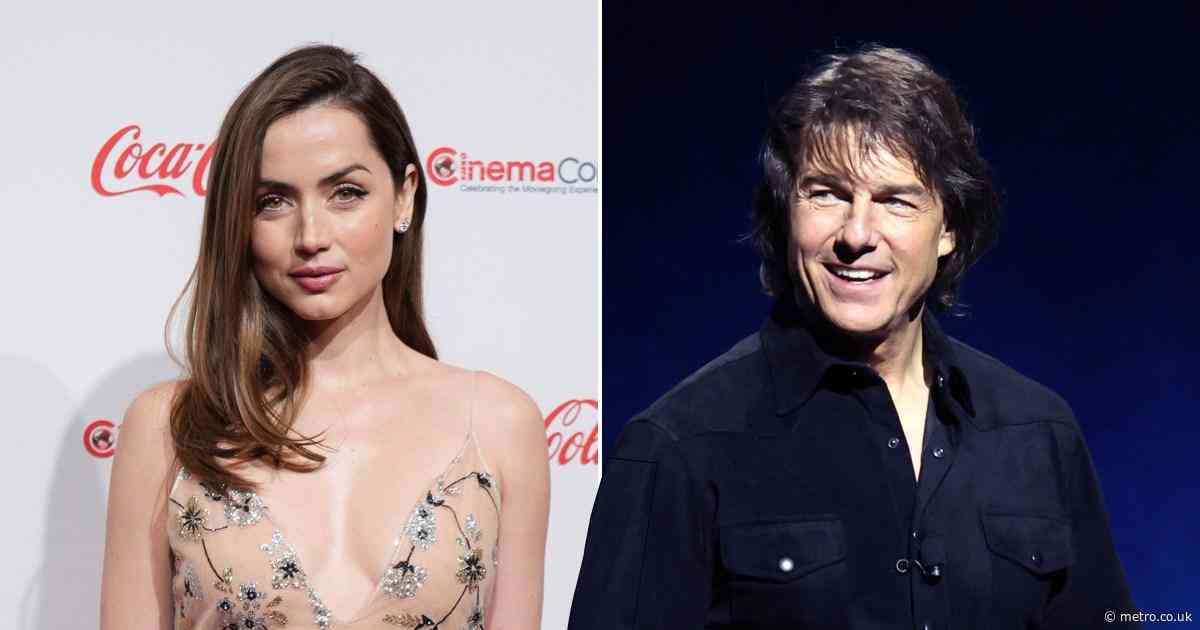 Victoria Beckham appears to confirm Tom Cruise and Ana de Armas romance with photo blunder