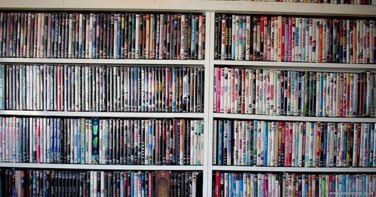 Old DVDs stored away in your home could be worth a fortune