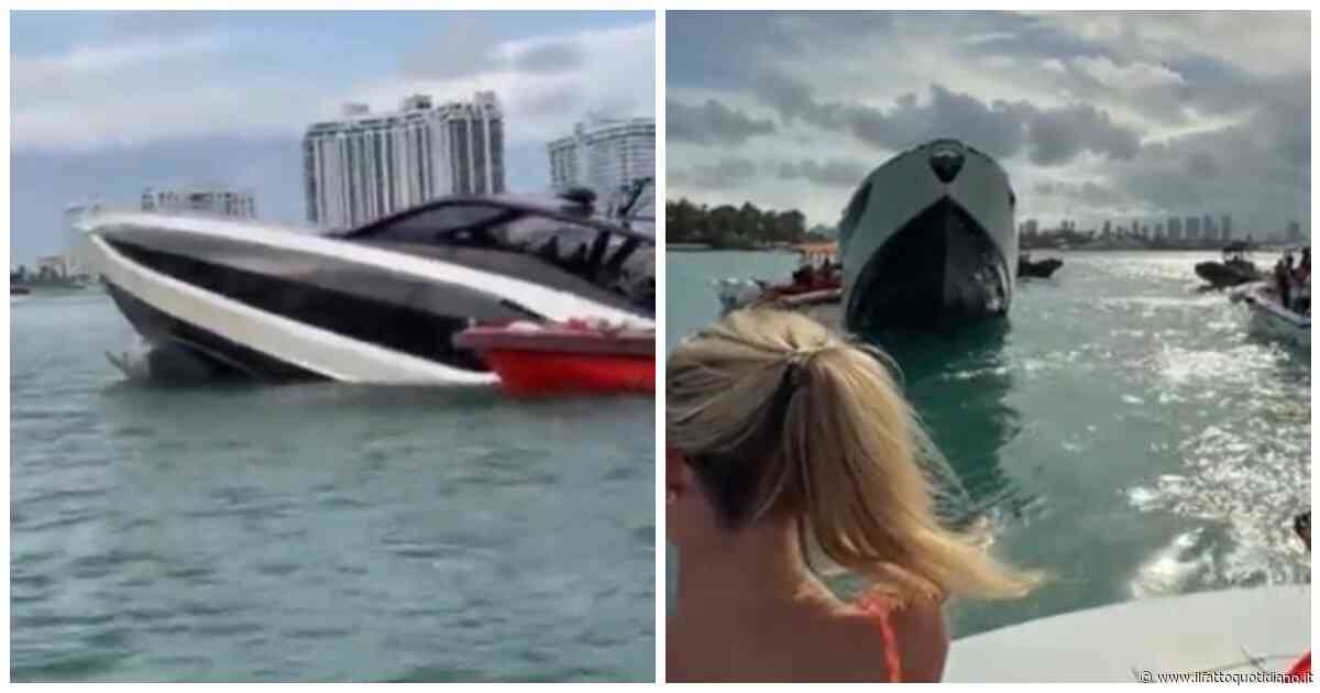 Yacht da 4 milioni di dollari affonda con 32 influencer a bordo: “Era il doppio della capacità massima consentita. Si è capovolto in verticale”