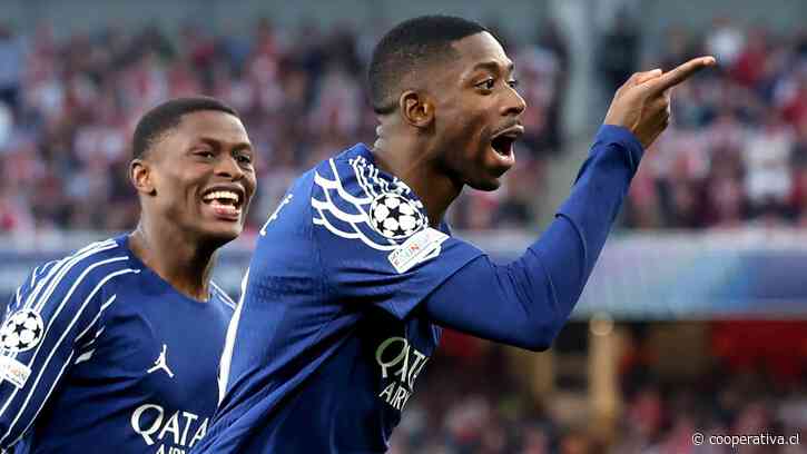 Ousmane Dembélé quedó apto para la revancha ante Arsenal