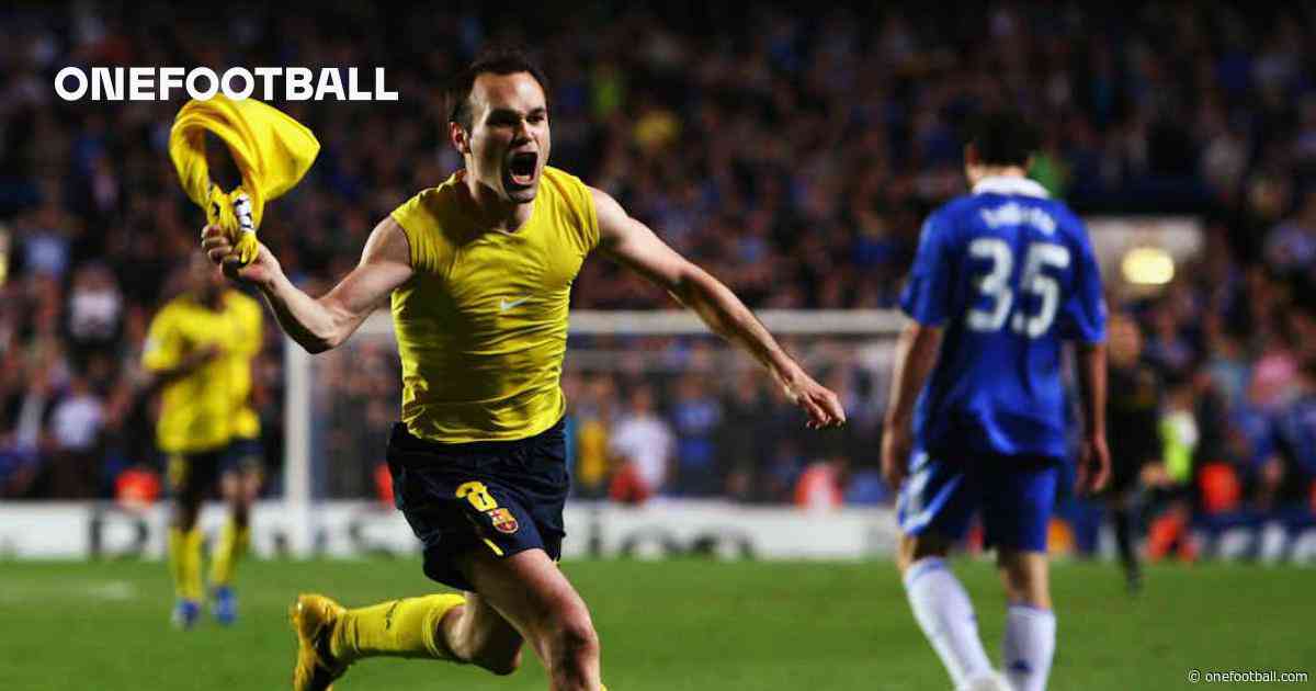 🎥 OTD 2009: Iniesta magic sends Barcelona to UCL final