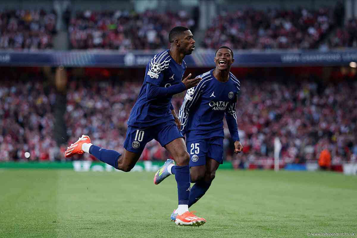 Luis Enrique gives Ousmane Dembele fitness update ahead of Champions League second leg