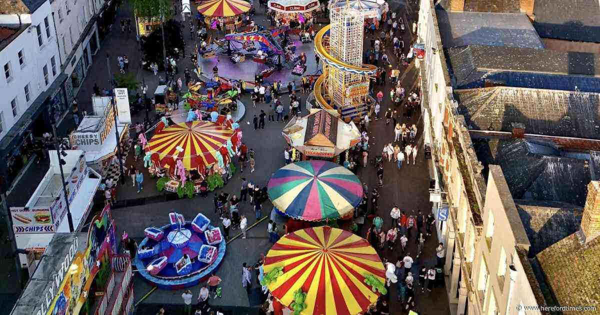 Latest updates: What's on offer as May Fair opens in city centre
