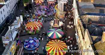 Latest updates: What's on offer as May Fair opens in city centre