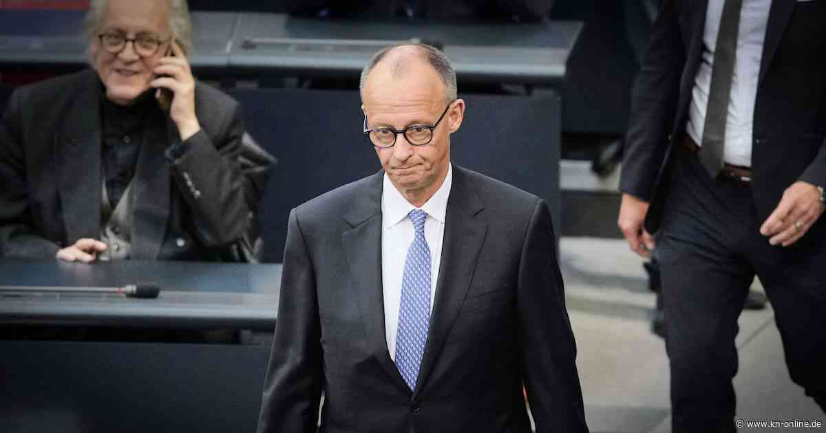 Merz erst im zweiten Wahlgang erfolgreich: So lief der Kanzlerwahlkrimi im Bundestag