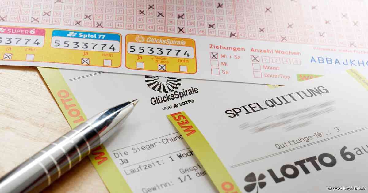Lottomillionär findet nach einem Jahr seinen Schein wieder