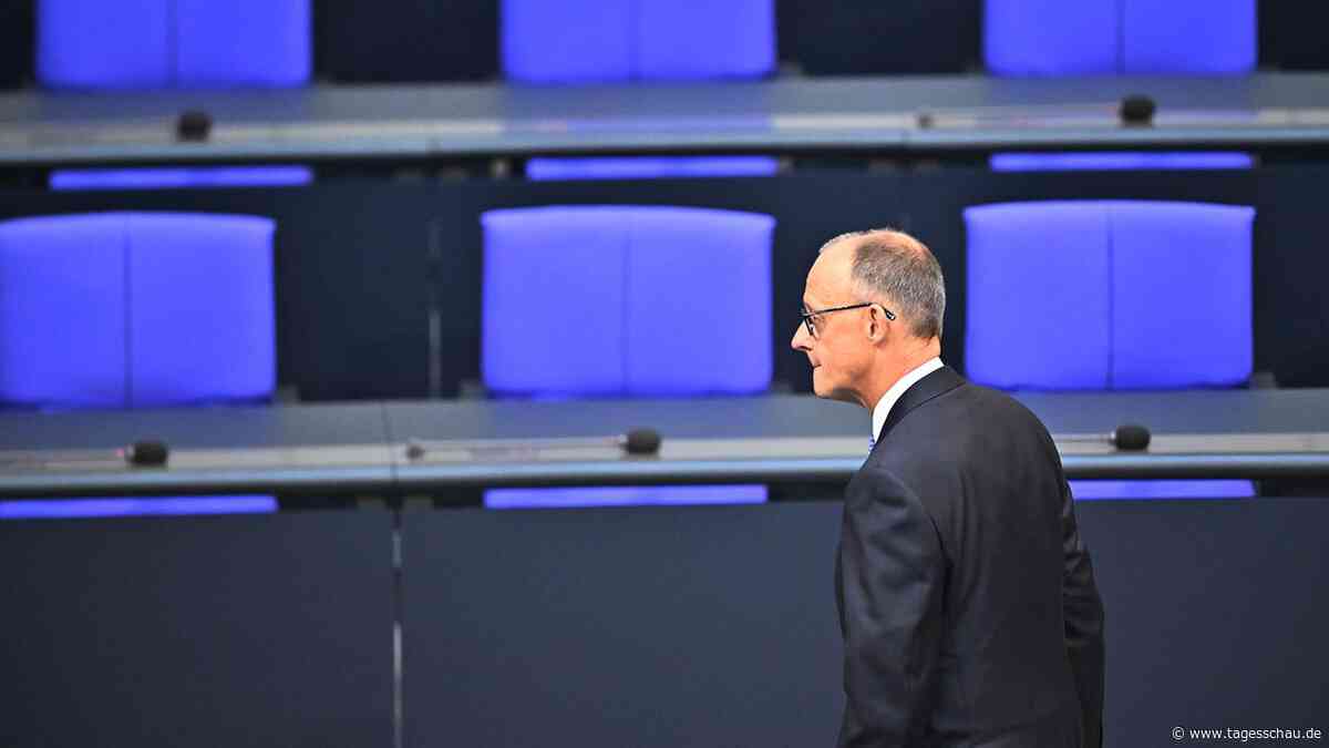 Kommentar zu Merz' Kanzlerwahl: Ramponiert ins Amt