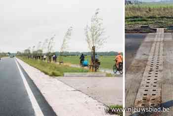 Verbindingsweg tussen Veurne en De Panne maand afgesloten voor aanleg amfibietunnel