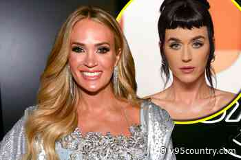 Did Carrie Underwood Shade Katy Perry or Are We All Just Bored?