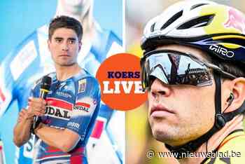 LIVE KOERS. Soudal Quick-Step zonder Belgen naar de Giro, Wout van Aert voert Visma-Lease a Bike aan