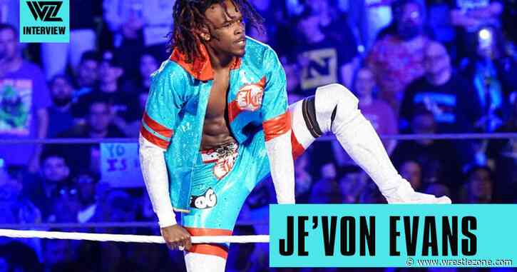 Je’Von Evans Wants A Match With Jeff Hardy, Reveals How Hardy Inspired His Wrestling Dreams